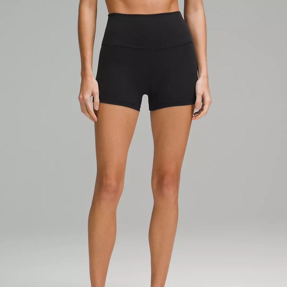 Lululemon high rise align shorts